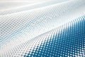 Abstract dot white blue pattern gradient texture Royalty Free Stock Photo