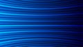 Vector Abstract Dark Blue Gradient Background with Shining Curving Lines Texture