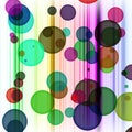Abstract Dots and Lines Royalty Free Stock Photo