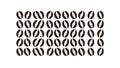 Abstract Dots Pattern Grid Design Vector, vector design Generative AI Royalty Free Stock Photo