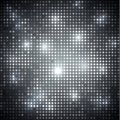 Abstract dotted glittering background Royalty Free Stock Photo