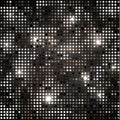 Abstract dotted glittering background Royalty Free Stock Photo