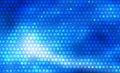 Abstract dotted light pattern texture