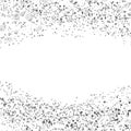 Abstract dotted particle minimalistic background