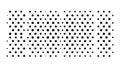 Abstract Dotted Pattern Textured Background Icon, vector design Generative AI Royalty Free Stock Photo
