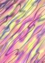 Abstract drawn background with inc brushstrokes in pink, yellow, violet colors Royalty Free Stock Photo