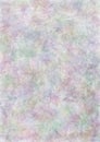 Abstract drawn watercolor background in blue, pink and violet colors. Royalty Free Stock Photo