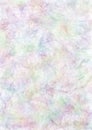 Abstract drawn watercolor background in blue, pink and violet colors. Royalty Free Stock Photo