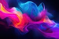 Abstract dream image using neon colors