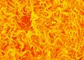 Abstract dreamy fire lines background. Freezelight effect Royalty Free Stock Photo