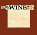 Abstract drink background alcohol wine bottle