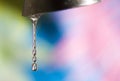 Abstract Dripping Water Royalty Free Stock Photo