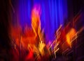 Abstract drummer concert Royalty Free Stock Photo