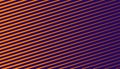 Abstract duotone orange and violet background . Halftone texture . Trendy synthwave liquid wave gradient design