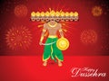 Abstract dussehra wallpaper