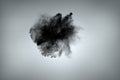 Abstract dust cloud background Royalty Free Stock Photo