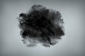 Abstract dust cloud background Royalty Free Stock Photo