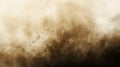 Abstract Dust Cloud Background, Grunge Texture, Sepia Tones Royalty Free Stock Photo