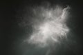 Abstract dust cloud design