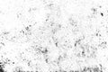 Abstract dust particle and dust grain texture on white background,