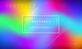 Abstract Dynamic background design with colorful gradient shapes Royalty Free Stock Photo
