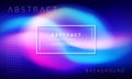 Abstract Dynamic background design with colorful gradient shapes Royalty Free Stock Photo