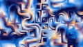 Abstract dynamic colors pattern background