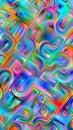 Abstract dynamic colors pattern background