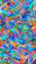 Abstract dynamic colors pattern background