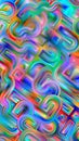 Abstract dynamic colors pattern background