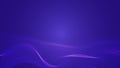 Abstract dynamic flowing wave for landing page or technology background, Vector i