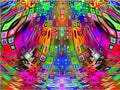 Abstract dynamic futuristic decorative exploration modern background