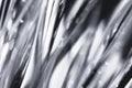Abstract gray blurred techno diagonal futuristic background