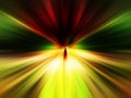 Abstract dynamic multicolored background