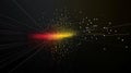 Abstract dynamic network design Royalty Free Stock Photo