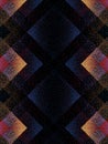 Abstract dynamic  pattern. Multicolor   motion geometric shapes, overlapping background. Royalty Free Stock Photo