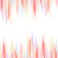 Abstract dynamic  pattern. Multicolor   motion geometric shapes, overlapping background. Royalty Free Stock Photo