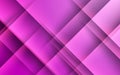 abstract dynamic pink color diagonal stripe with shadow and light background.