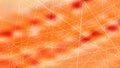 Abstract Dynamic Random Lines Orange Background Graphic Royalty Free Stock Photo