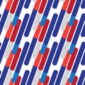 Russia World Cup 2018 Soccer seamless pattern Royalty Free Stock Photo