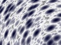 Abstract dynamic silver pattern