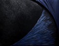 Abstract dynamic wave background texture. Blue science fiction style. Concept of change, calm and serenity