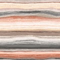 Abstract Earth Tones Horizontal Stripes - Natural Texture and Pattern Design. Royalty Free Stock Photo