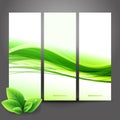 Abstract eco background Royalty Free Stock Photo