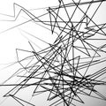 Abstract edgy lines artistic grayscale background