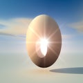 Abstract Egg for New Idea Royalty Free Stock Photo