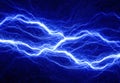 Abstract electrical background