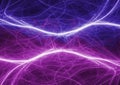 Abstract electrical and plasma background