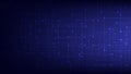 Abstract electronic line network. Computer circuit digital background. Technology internet communication