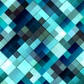 Abstract electronics pattern of pixels.